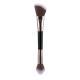 3 PCs Double-ended Makeup Brush Suit Soft Foundation Shading Brush Beauty Tools