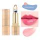 Petal Jelly Temperature-changing Flowers No Stain On Cup Long-lasting Lipstick