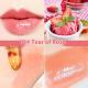 Petal Jelly Temperature-changing Flowers No Stain On Cup Long-lasting Lipstick