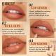 12-color Log Matte Lipstick Lip Liner Suit