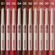 10 Color Long Lasting Color Lipstick Lip Liner Suit
