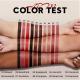10 Color Long Lasting Color Lipstick Lip Liner Suit