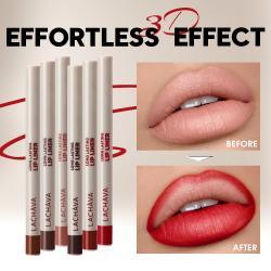 Waterproof And Durable Colored Velvet Matte Lip Liner