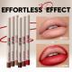 Waterproof And Durable Colored Velvet Matte Lip Liner