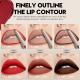 Waterproof And Durable Colored Velvet Matte Lip Liner