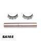 Magnetic Natural Eyelashes Single Pair