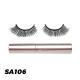 Magnetic Natural Eyelashes Single Pair