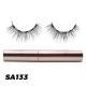 Magnetic Natural Eyelashes Single Pair