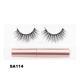 Magnetic Natural Eyelashes Single Pair