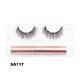Magnetic Natural Eyelashes Single Pair
