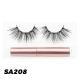 Magnetic Natural Eyelashes Single Pair