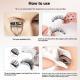 Trendy Non-Yue Pupil Soft Magnetic False Eyelashes