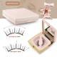 Trendy Non-Yue Pupil Soft Magnetic False Eyelashes