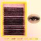 Segmented Hot Melt Stem Thick False Eyelash Set