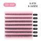5D Messy 40p 60p Thick Hot Melt False Eyelashes