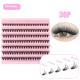 5D Messy 40p 60p Thick Hot Melt False Eyelashes