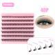 5D Messy 40p 60p Thick Hot Melt False Eyelashes