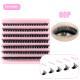 5D Messy 40p 60p Thick Hot Melt False Eyelashes