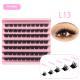 5D Messy 40p 60p Thick Hot Melt False Eyelashes