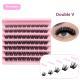 5D Messy 40p 60p Thick Hot Melt False Eyelashes