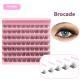 5D Messy 40p 60p Thick Hot Melt False Eyelashes
