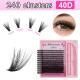 Segmented Hot Melt Single Cluster Large Capacity Thick Eyelash Suit