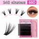 Segmented Hot Melt Single Cluster Large Capacity Thick Eyelash Suit