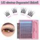 Segmented Hot Melt Single Cluster Large Capacity Thick Eyelash Suit