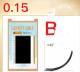 Super Soft Double Maojian Tea Flat Hair False Eyelashes