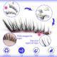 European And American Reusable Waterproof Natural Thick Magnetic False Eyelashes