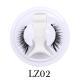 European And American Reusable Waterproof Natural Thick Magnetic False Eyelashes