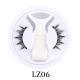 European And American Reusable Waterproof Natural Thick Magnetic False Eyelashes