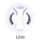 European And American Reusable Waterproof Natural Thick Magnetic False Eyelashes