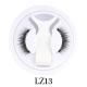 European And American Reusable Waterproof Natural Thick Magnetic False Eyelashes