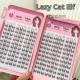 Eyelash Book Large Capacity Single Cluster Comic Lazy Trilogy False Eyelashes