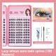 Eyelash Book Large Capacity Single Cluster Comic Lazy Trilogy False Eyelashes