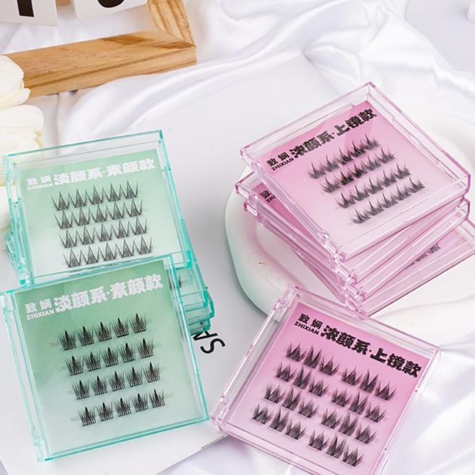 Fox Curling Glue-free Portable False Eyelashes