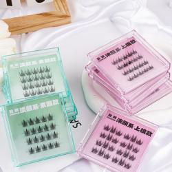 Fox Curling Glue-free Portable False Eyelashes