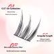 Fox Curling Glue-free Portable False Eyelashes
