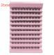 Ten Rows Of Natural Curling Mixed Length DIY Cluster Individual False Eyelash Segment False Eyelashes