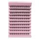 Ten Rows Of Natural Curling Mixed Length DIY Cluster Individual False Eyelash Segment False Eyelashes
