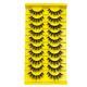 3D Multi-layer Female Curling False Eyelashes