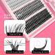 DIY Single False Eyelashes MIX Thick Natural Eyelash