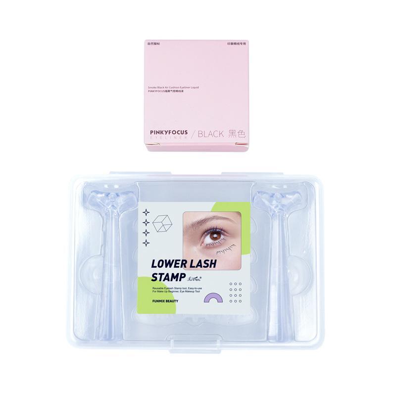 Lower Eyelash Seal Inkpad Eyelash Seal Painting False Eyelash Eyelash Silicone Mold