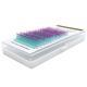 Single Colored Eyelashes Two-tone Gradient 007 Purple