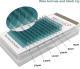 Single Colored Eyelashes Two-tone Gradient 007 Purple