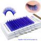 Single Colored Eyelashes Two-tone Gradient 007 Purple