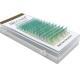 Single Colored Eyelashes Two-tone Gradient 007 Purple