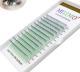 Single Colored Eyelashes Two-tone Gradient 007 Purple