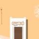 Single Flowering Deep Coffee Planting Grafting False Eyelashes